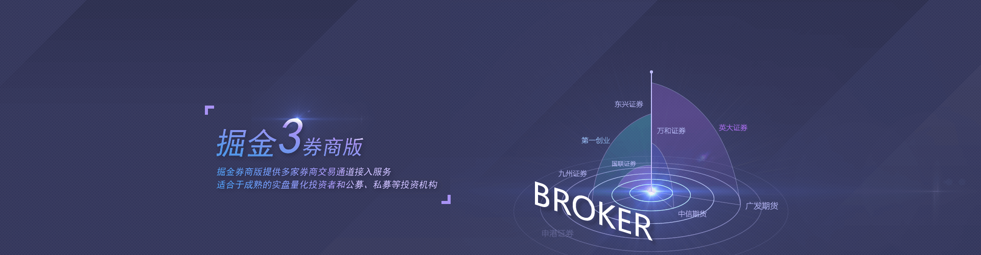券商版